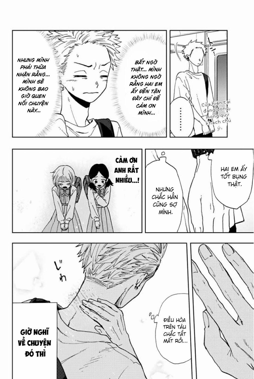 The Fragrant Flower Blooms With Dignity - Kaoru Hana Wa Rin To Saku 0 Sự ấm áp từ trái tim trang 9