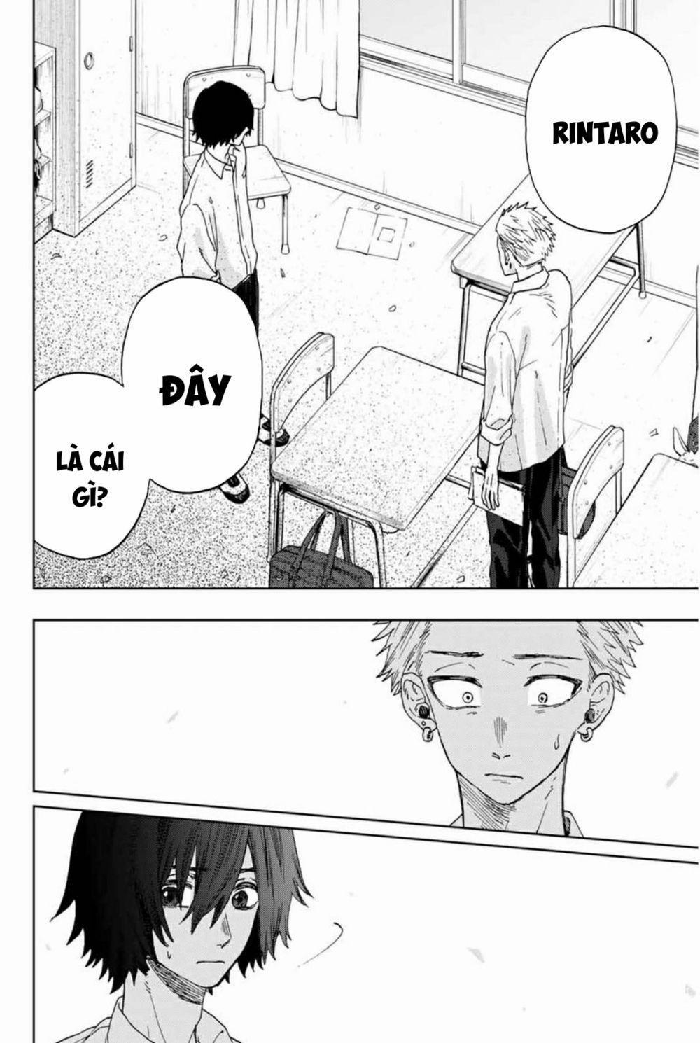 The Fragrant Flower Blooms With Dignity - Kaoru Hana Wa Rin To Saku 0 Tình bạn trang 1