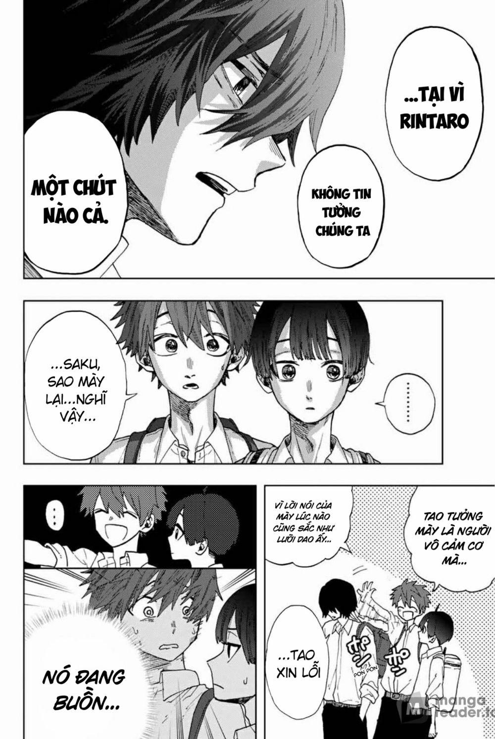 The Fragrant Flower Blooms With Dignity - Kaoru Hana Wa Rin To Saku 0 Tình bạn trang 15