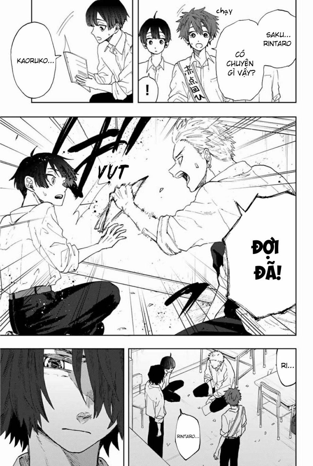 The Fragrant Flower Blooms With Dignity - Kaoru Hana Wa Rin To Saku 0 Tình bạn trang 2