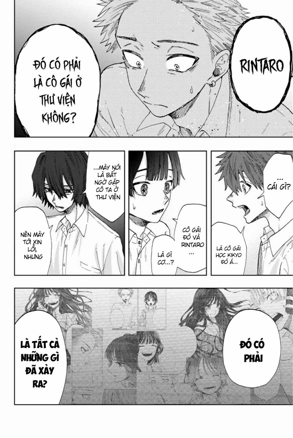 The Fragrant Flower Blooms With Dignity - Kaoru Hana Wa Rin To Saku 0 Tình bạn trang 3