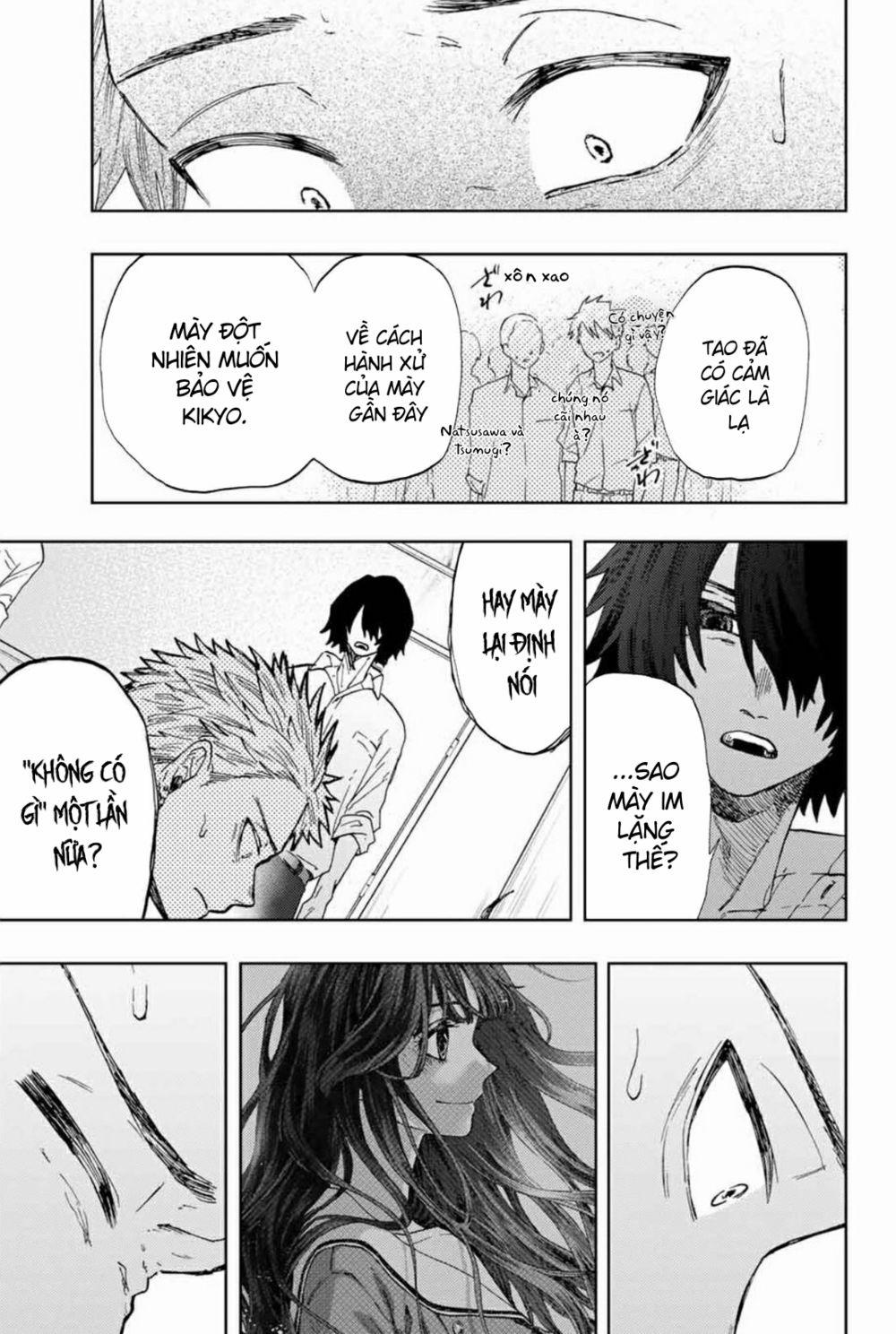 The Fragrant Flower Blooms With Dignity - Kaoru Hana Wa Rin To Saku 0 Tình bạn trang 4