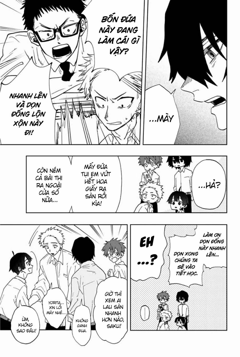 The Fragrant Flower Blooms With Dignity - Kaoru Hana Wa Rin To Saku 0 Tình bạn trang 6