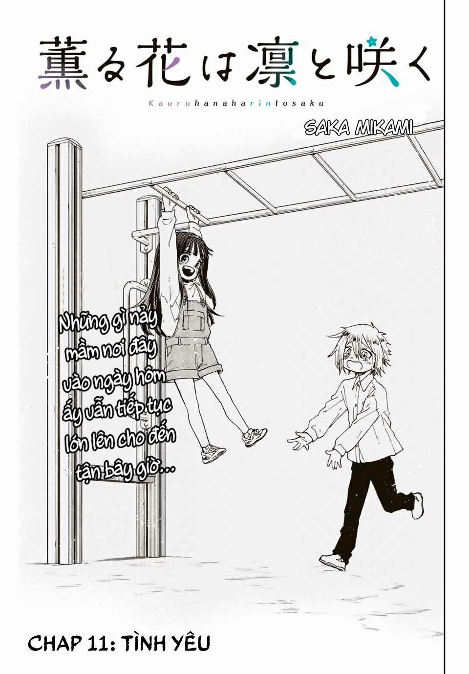 The Fragrant Flower Blooms With Dignity - Kaoru Hana Wa Rin To Saku 0 Tình yêu trang 0