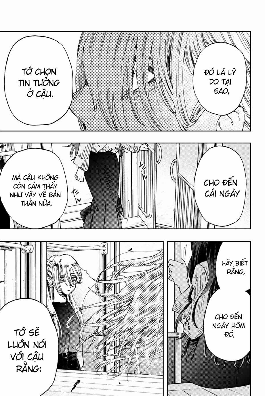 The Fragrant Flower Blooms With Dignity - Kaoru Hana Wa Rin To Saku 0 Tình yêu trang 12