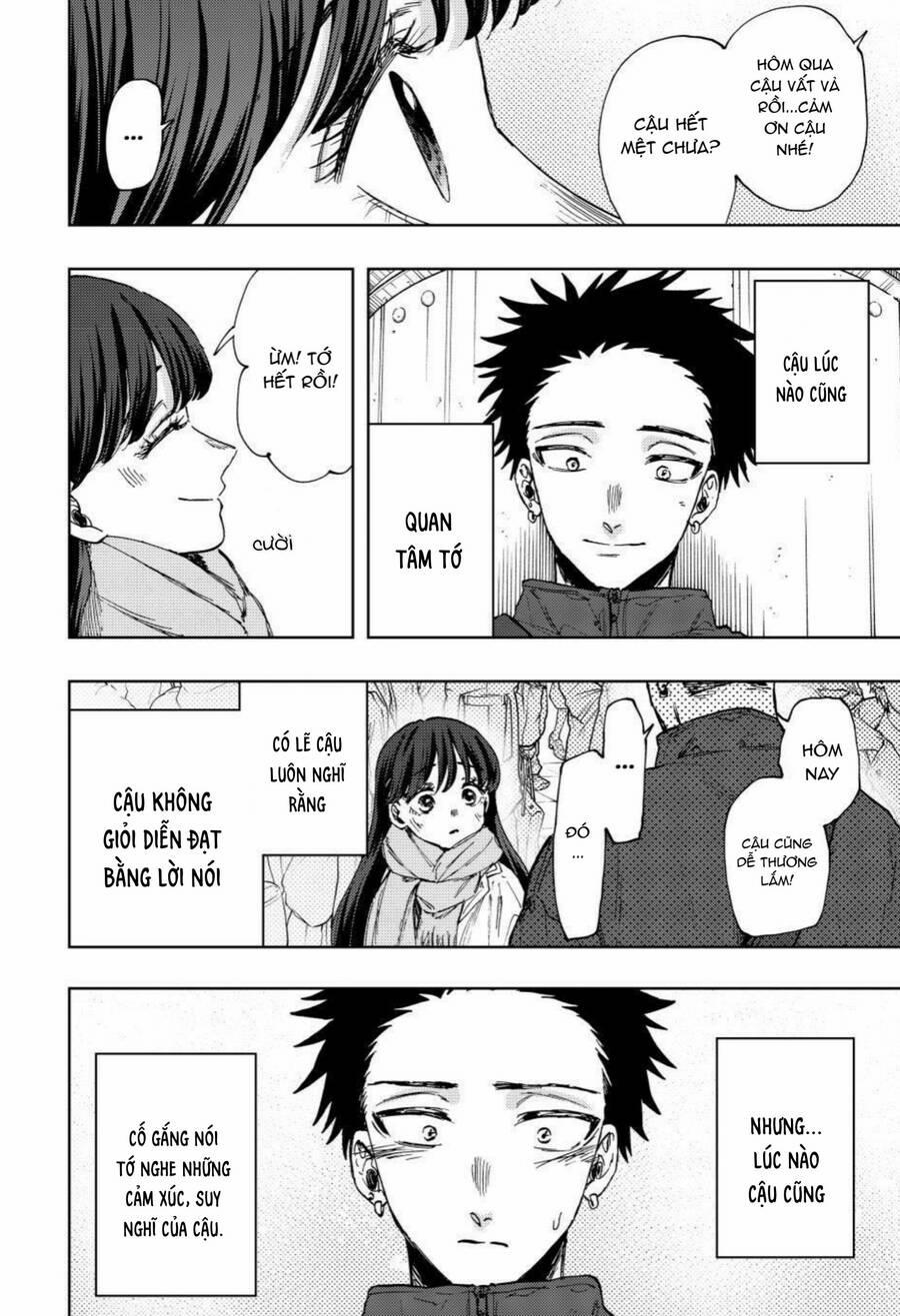 The Fragrant Flower Blooms With Dignity - Kaoru Hana Wa Rin To Saku 100 trang 3