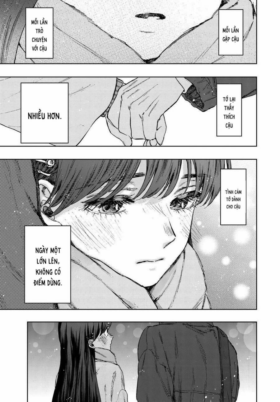 The Fragrant Flower Blooms With Dignity - Kaoru Hana Wa Rin To Saku 100 trang 4