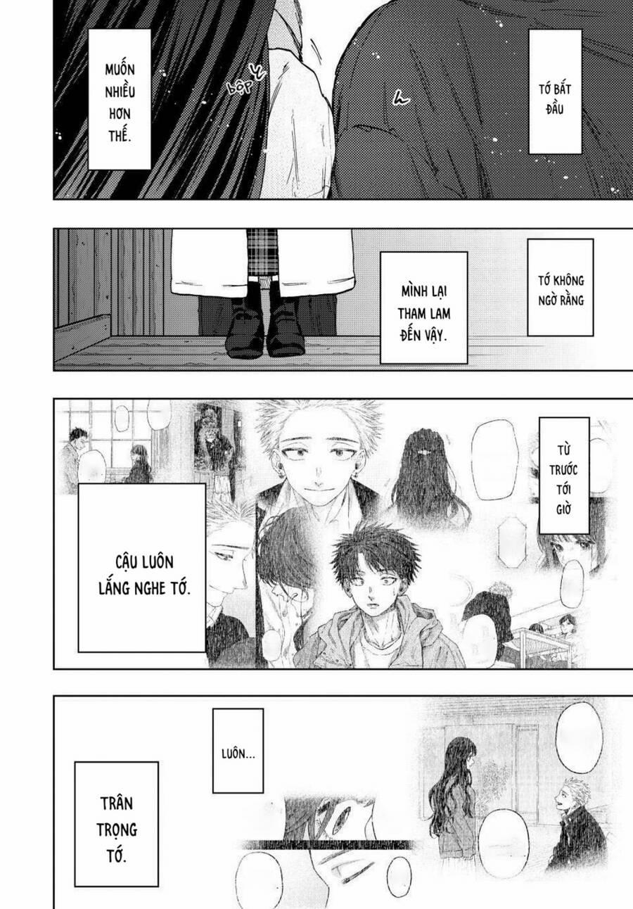 The Fragrant Flower Blooms With Dignity - Kaoru Hana Wa Rin To Saku 100 trang 5