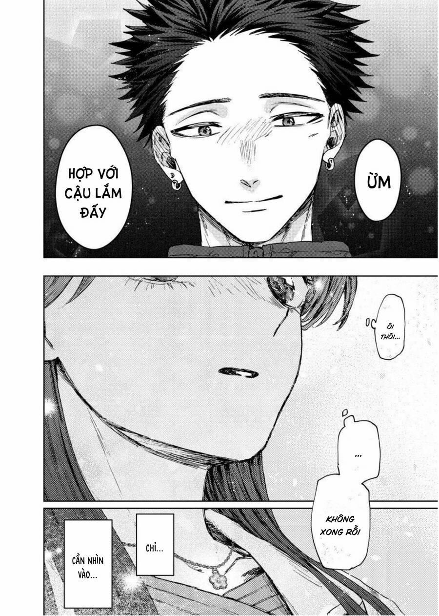 The Fragrant Flower Blooms With Dignity - Kaoru Hana Wa Rin To Saku 100 trang 9