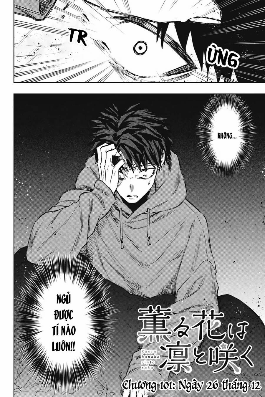 The Fragrant Flower Blooms With Dignity - Kaoru Hana Wa Rin To Saku 101 trang 2