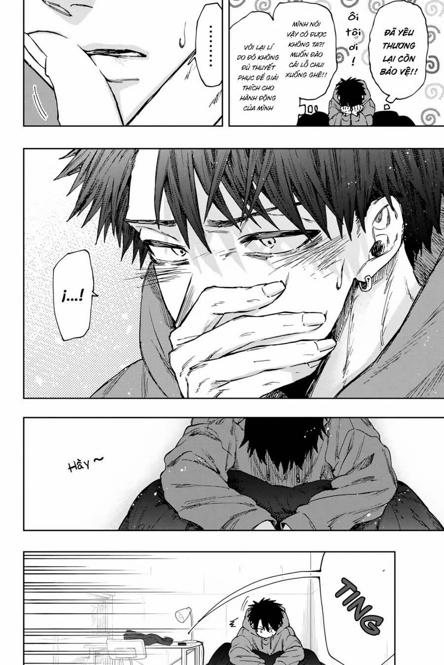 The Fragrant Flower Blooms With Dignity - Kaoru Hana Wa Rin To Saku 101 trang 8