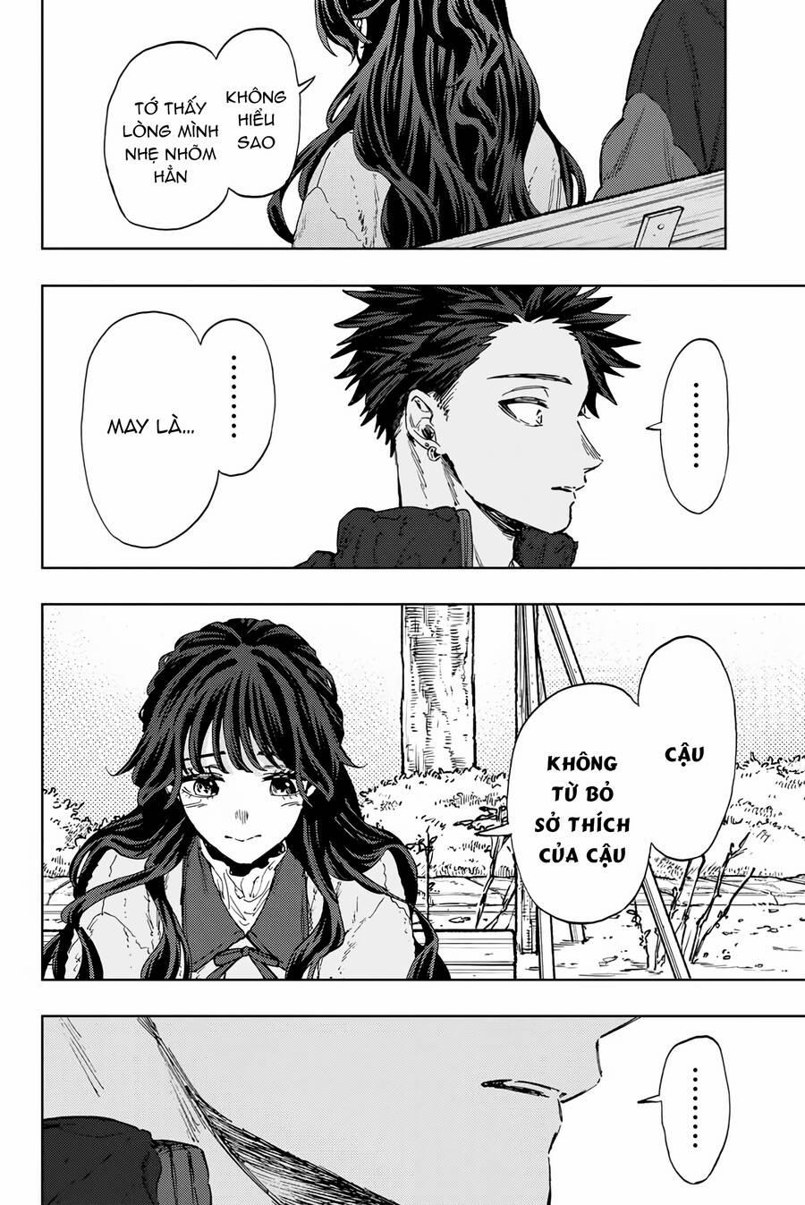 The Fragrant Flower Blooms With Dignity - Kaoru Hana Wa Rin To Saku 102 trang 2