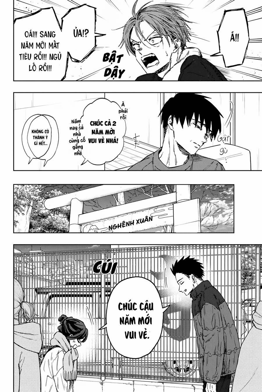 The Fragrant Flower Blooms With Dignity - Kaoru Hana Wa Rin To Saku 103 trang 12