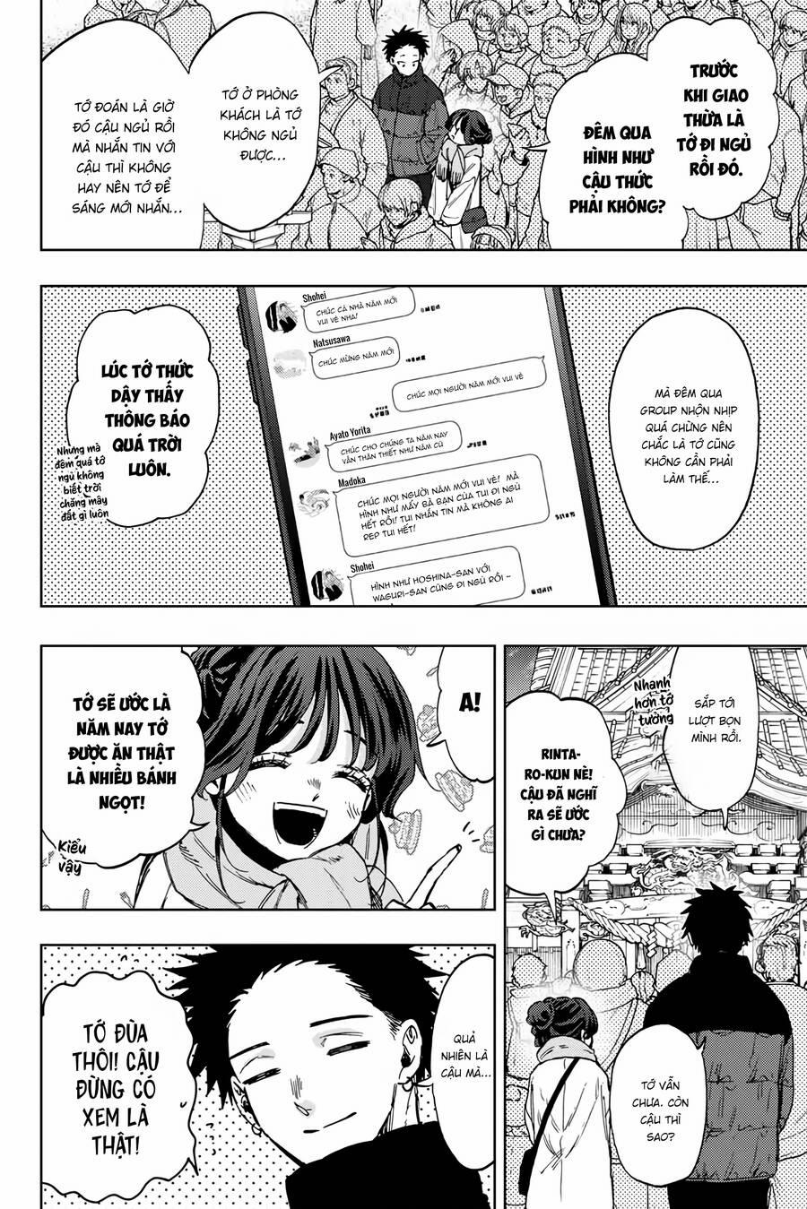 The Fragrant Flower Blooms With Dignity - Kaoru Hana Wa Rin To Saku 103 trang 14