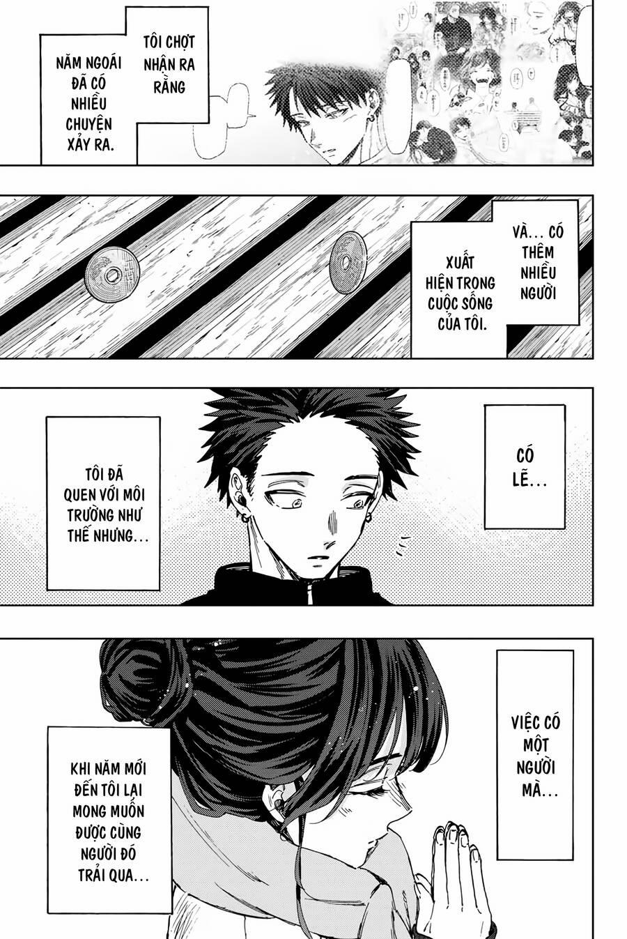 The Fragrant Flower Blooms With Dignity - Kaoru Hana Wa Rin To Saku 103 trang 15