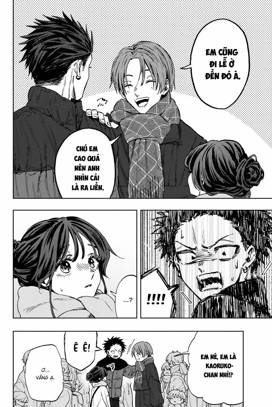 The Fragrant Flower Blooms With Dignity - Kaoru Hana Wa Rin To Saku 103 trang 20