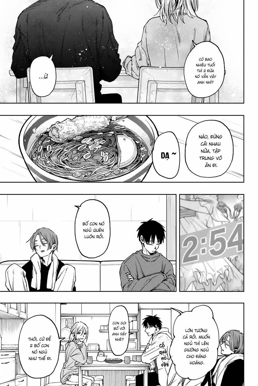 The Fragrant Flower Blooms With Dignity - Kaoru Hana Wa Rin To Saku 103 trang 7