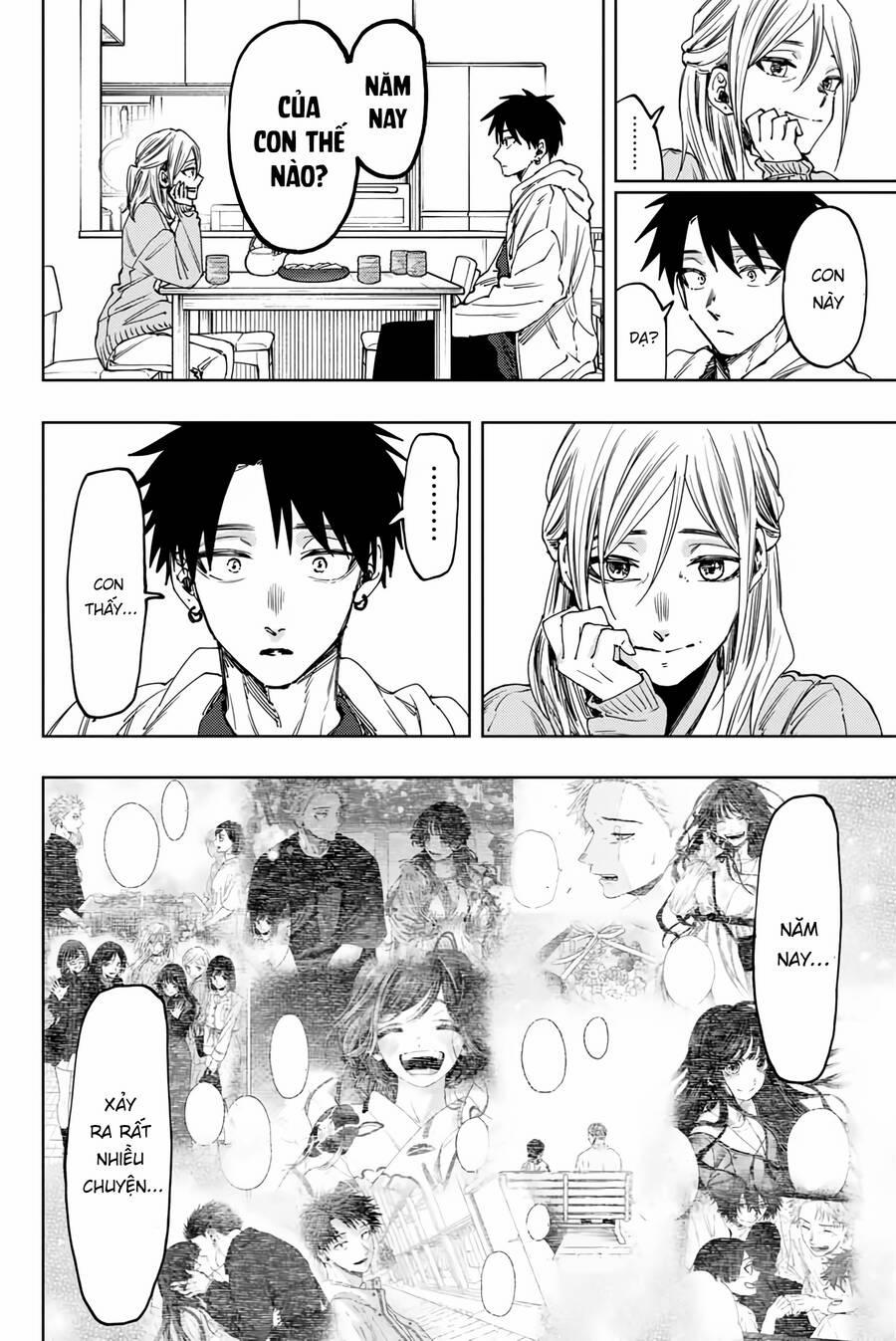 The Fragrant Flower Blooms With Dignity - Kaoru Hana Wa Rin To Saku 103 trang 8