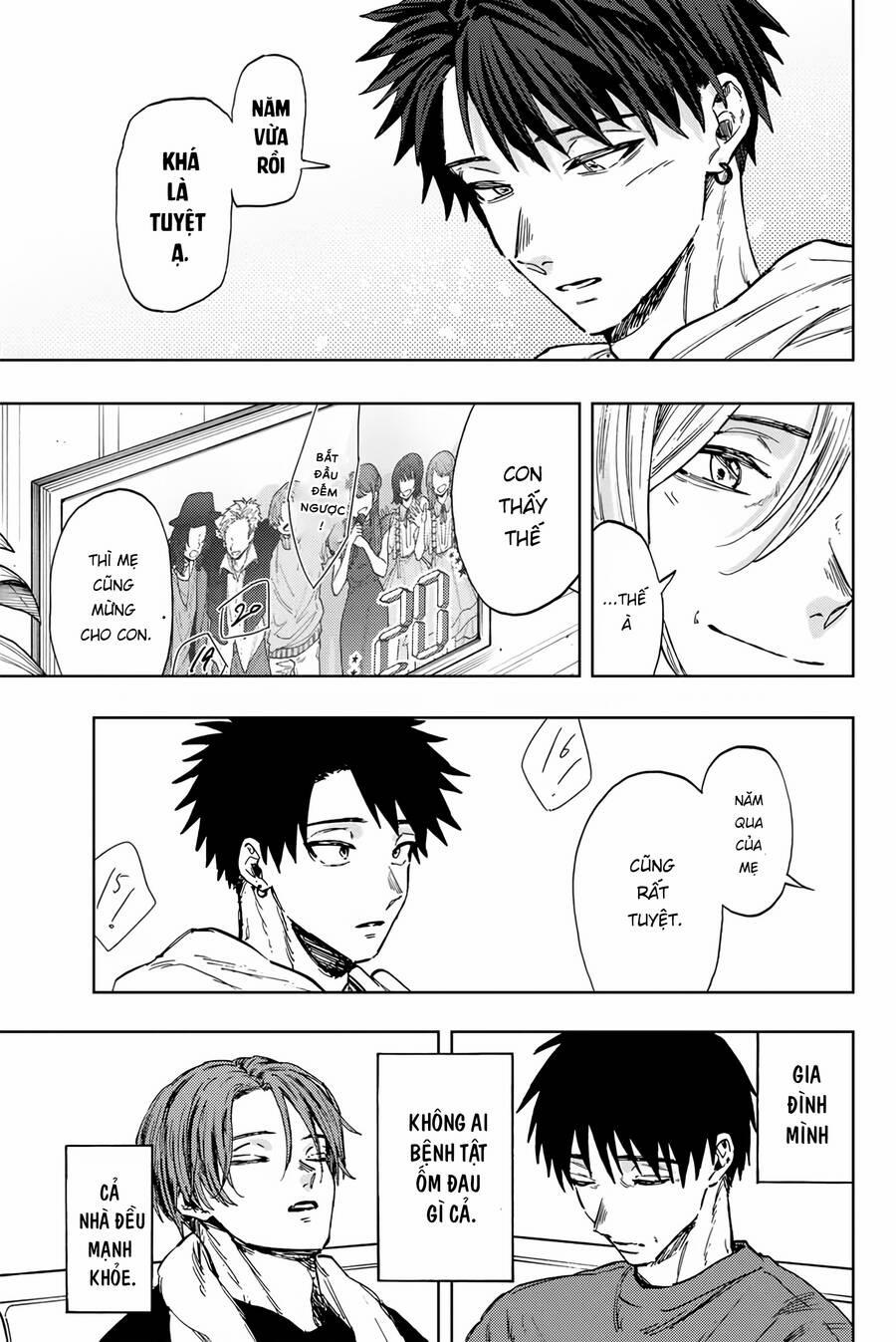 The Fragrant Flower Blooms With Dignity - Kaoru Hana Wa Rin To Saku 103 trang 9