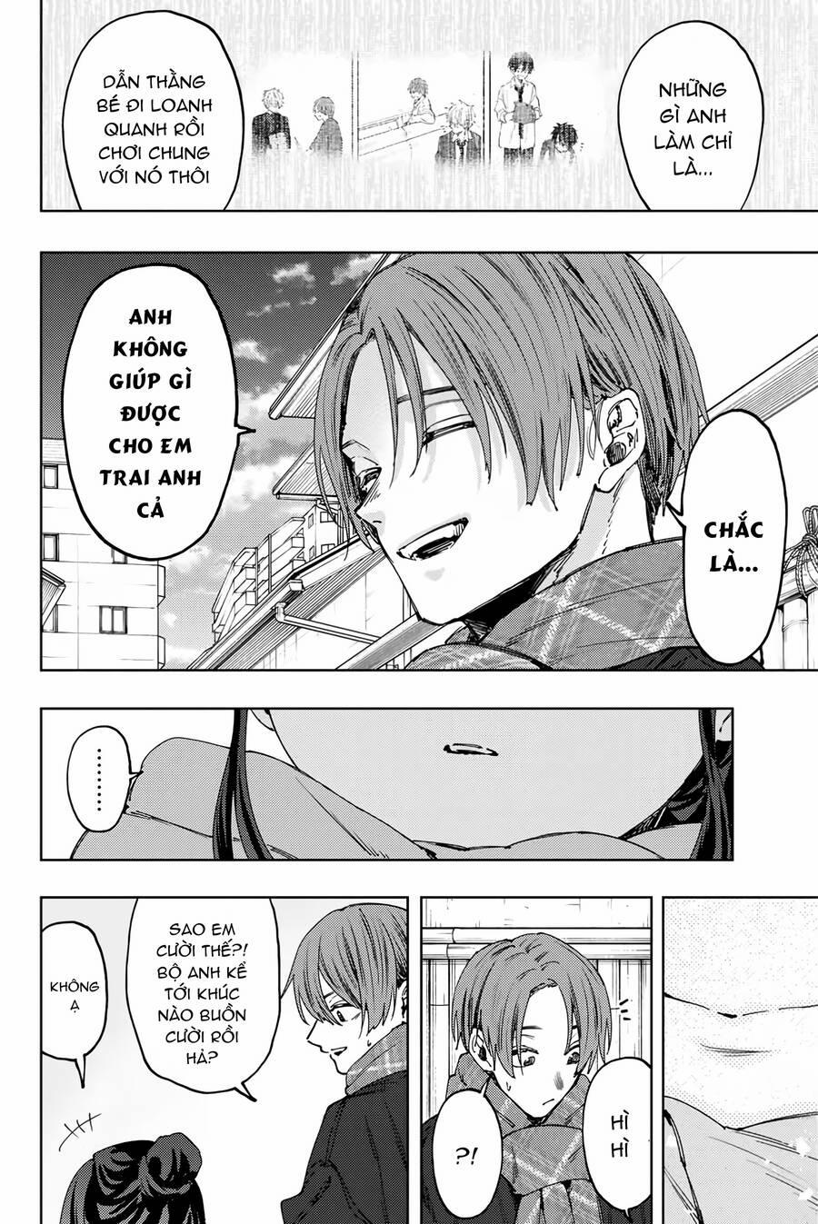 The Fragrant Flower Blooms With Dignity - Kaoru Hana Wa Rin To Saku 104 trang 12