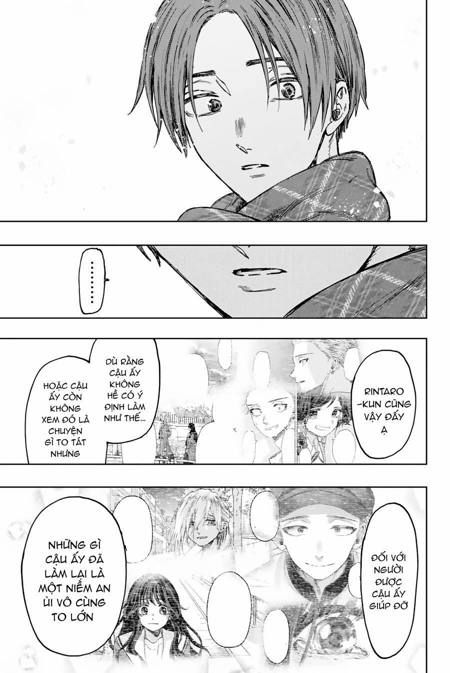 The Fragrant Flower Blooms With Dignity - Kaoru Hana Wa Rin To Saku 104 trang 15