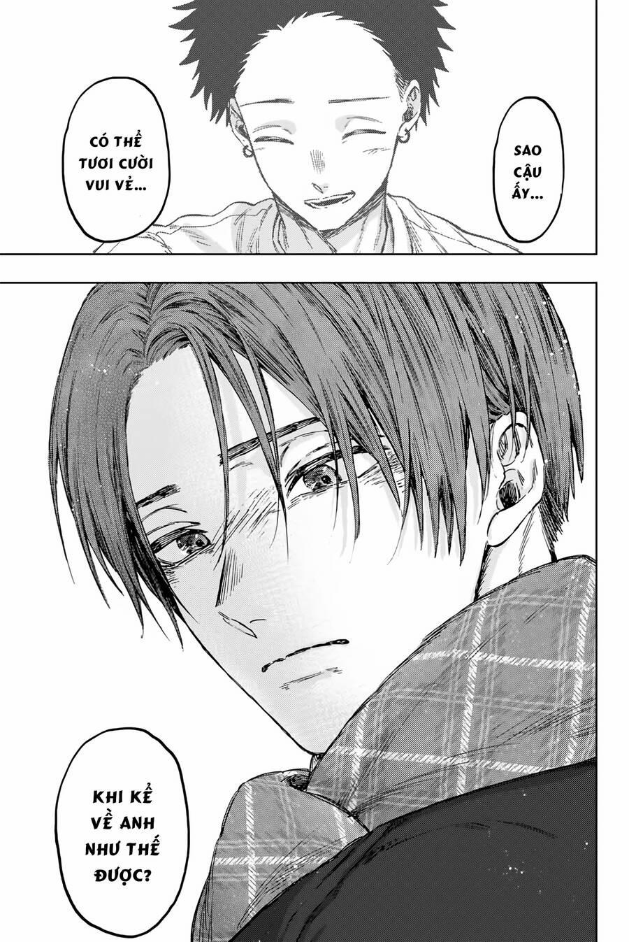 The Fragrant Flower Blooms With Dignity - Kaoru Hana Wa Rin To Saku 104 trang 17