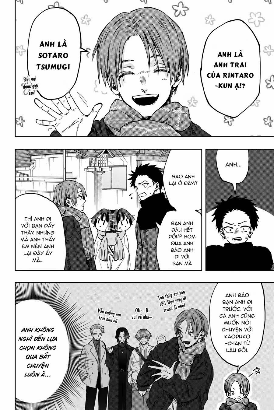 The Fragrant Flower Blooms With Dignity - Kaoru Hana Wa Rin To Saku 104 trang 2