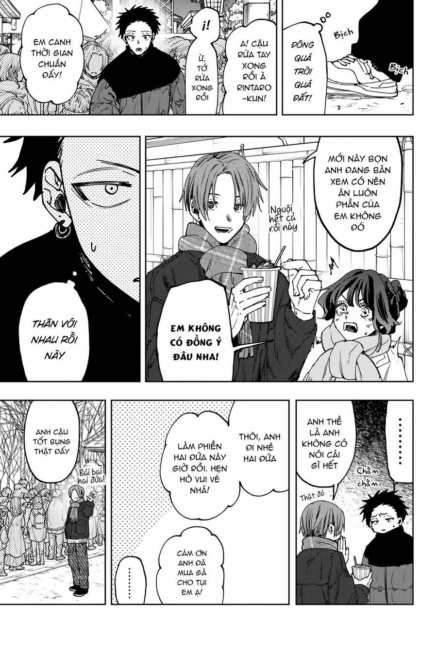 The Fragrant Flower Blooms With Dignity - Kaoru Hana Wa Rin To Saku 104 trang 21