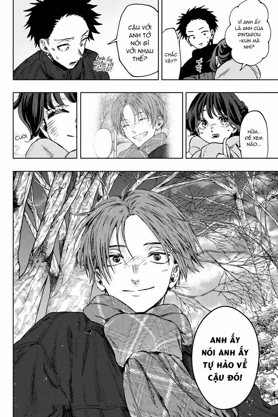 The Fragrant Flower Blooms With Dignity - Kaoru Hana Wa Rin To Saku 104 trang 22