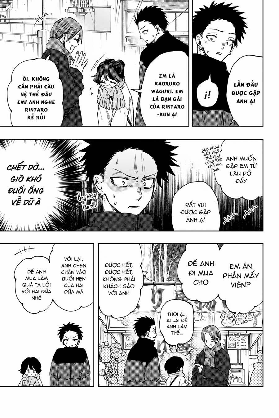 The Fragrant Flower Blooms With Dignity - Kaoru Hana Wa Rin To Saku 104 trang 3