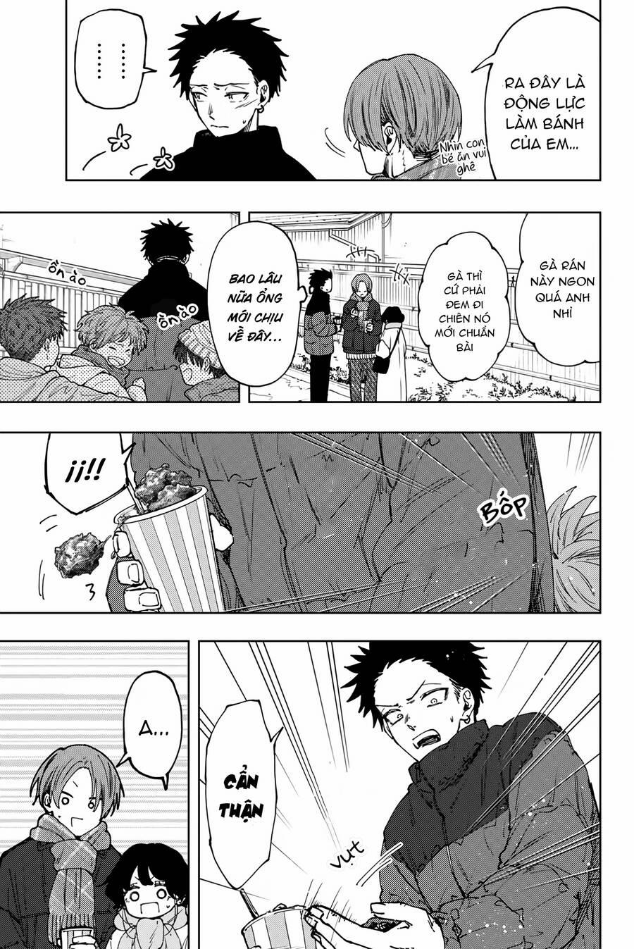 The Fragrant Flower Blooms With Dignity - Kaoru Hana Wa Rin To Saku 104 trang 5