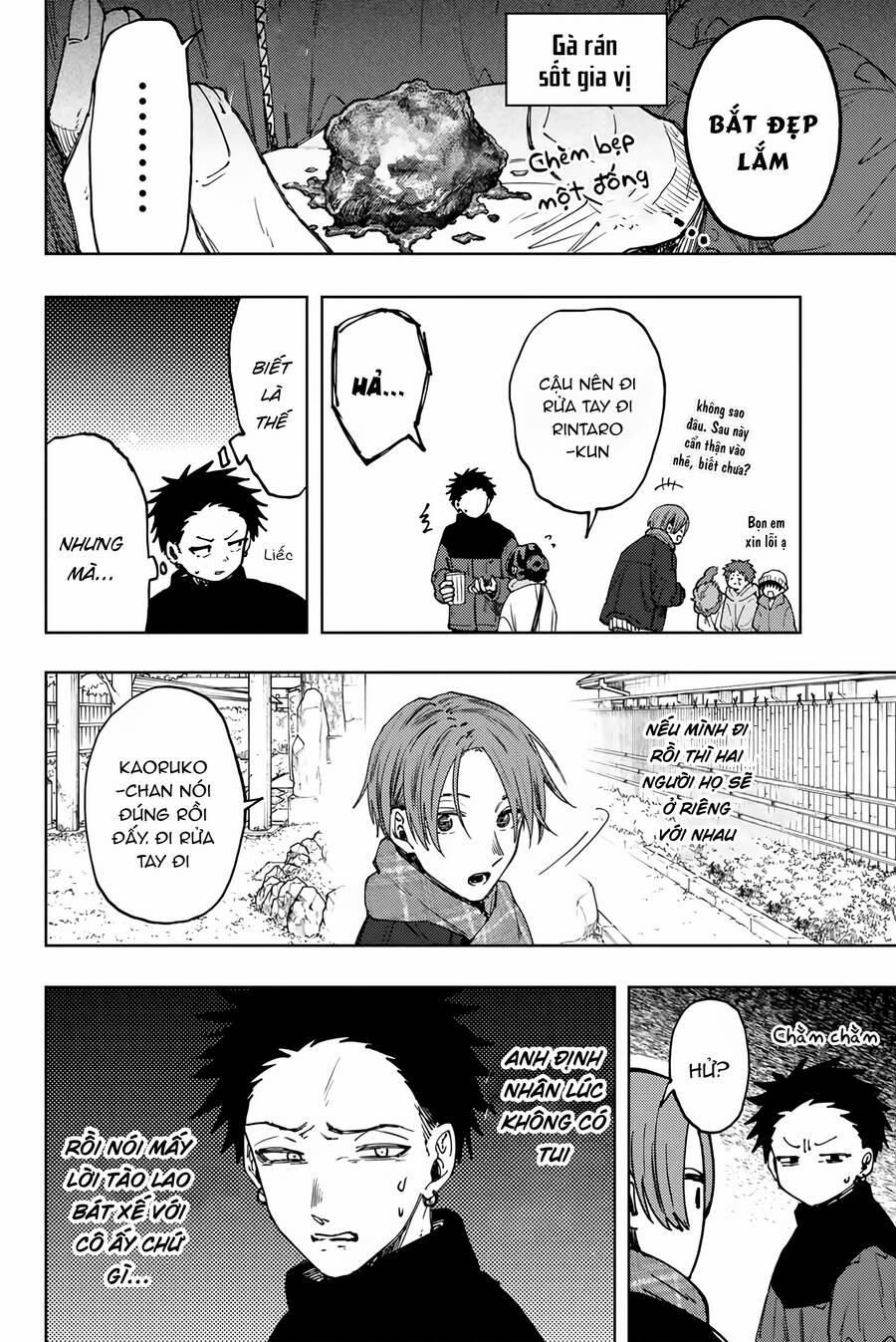 The Fragrant Flower Blooms With Dignity - Kaoru Hana Wa Rin To Saku 104 trang 6