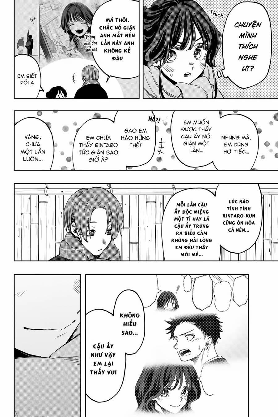 The Fragrant Flower Blooms With Dignity - Kaoru Hana Wa Rin To Saku 104 trang 8