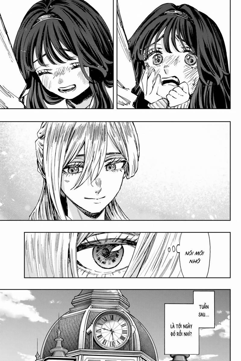 The Fragrant Flower Blooms With Dignity - Kaoru Hana Wa Rin To Saku 105 trang 11