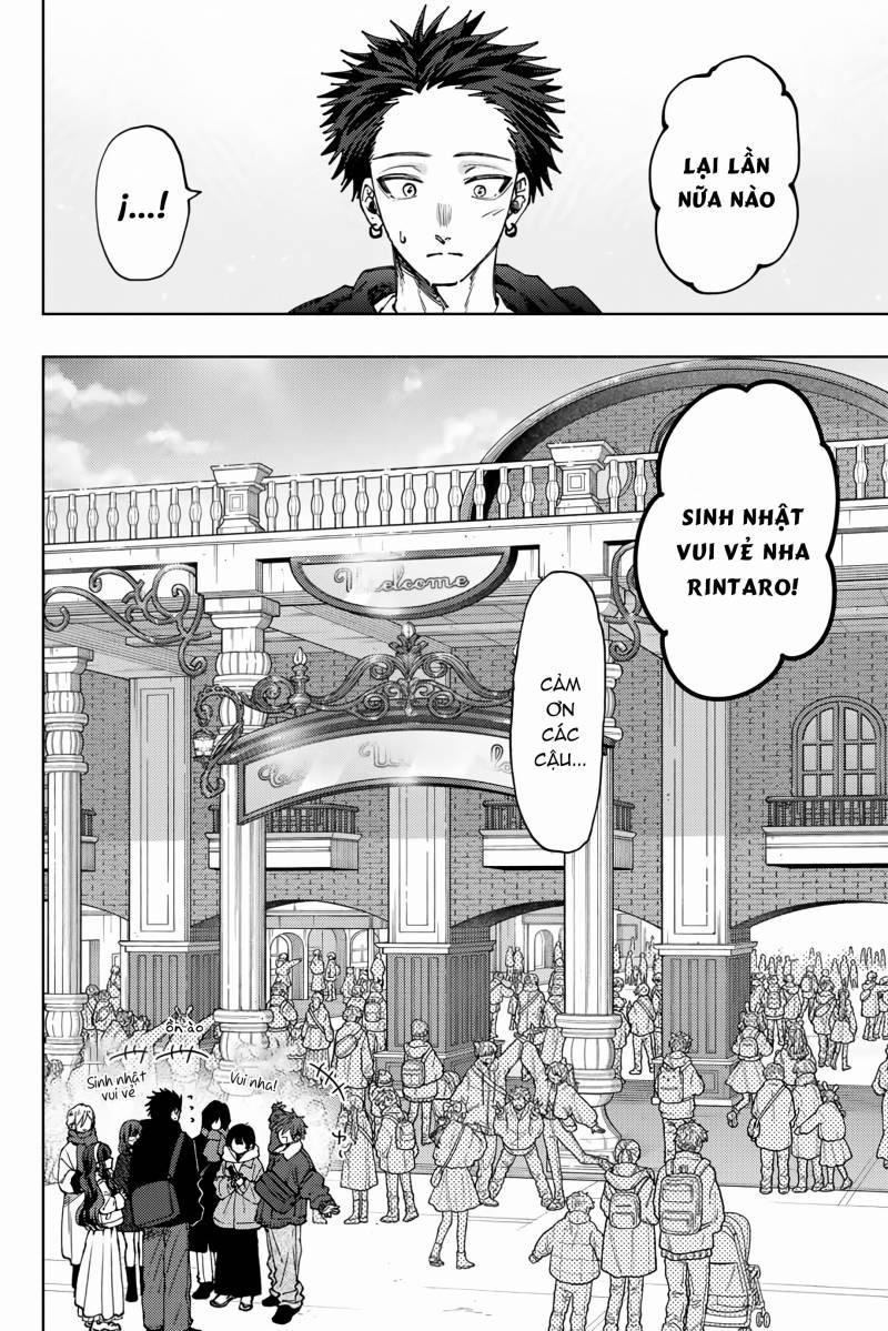 The Fragrant Flower Blooms With Dignity - Kaoru Hana Wa Rin To Saku 105 trang 12