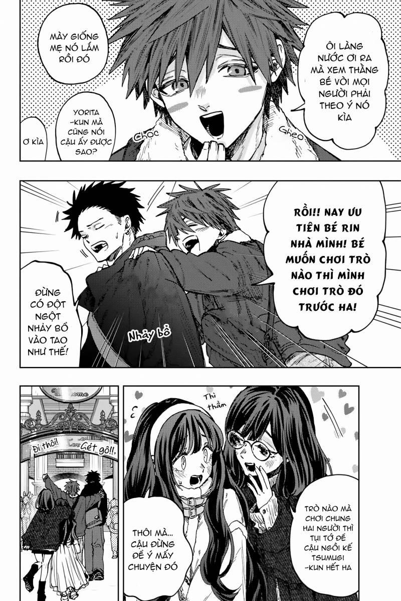 The Fragrant Flower Blooms With Dignity - Kaoru Hana Wa Rin To Saku 105 trang 14