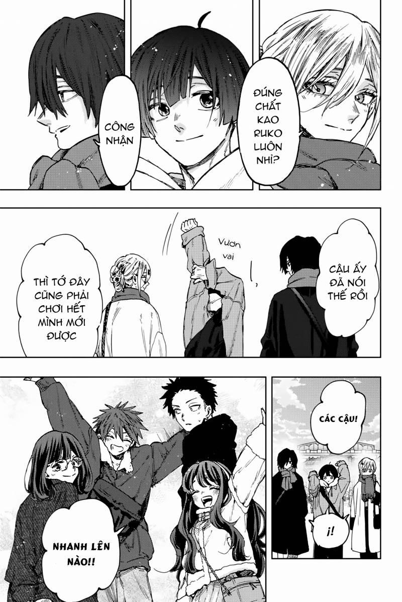 The Fragrant Flower Blooms With Dignity - Kaoru Hana Wa Rin To Saku 105 trang 19