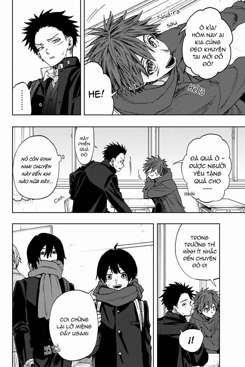 The Fragrant Flower Blooms With Dignity - Kaoru Hana Wa Rin To Saku 105 trang 2