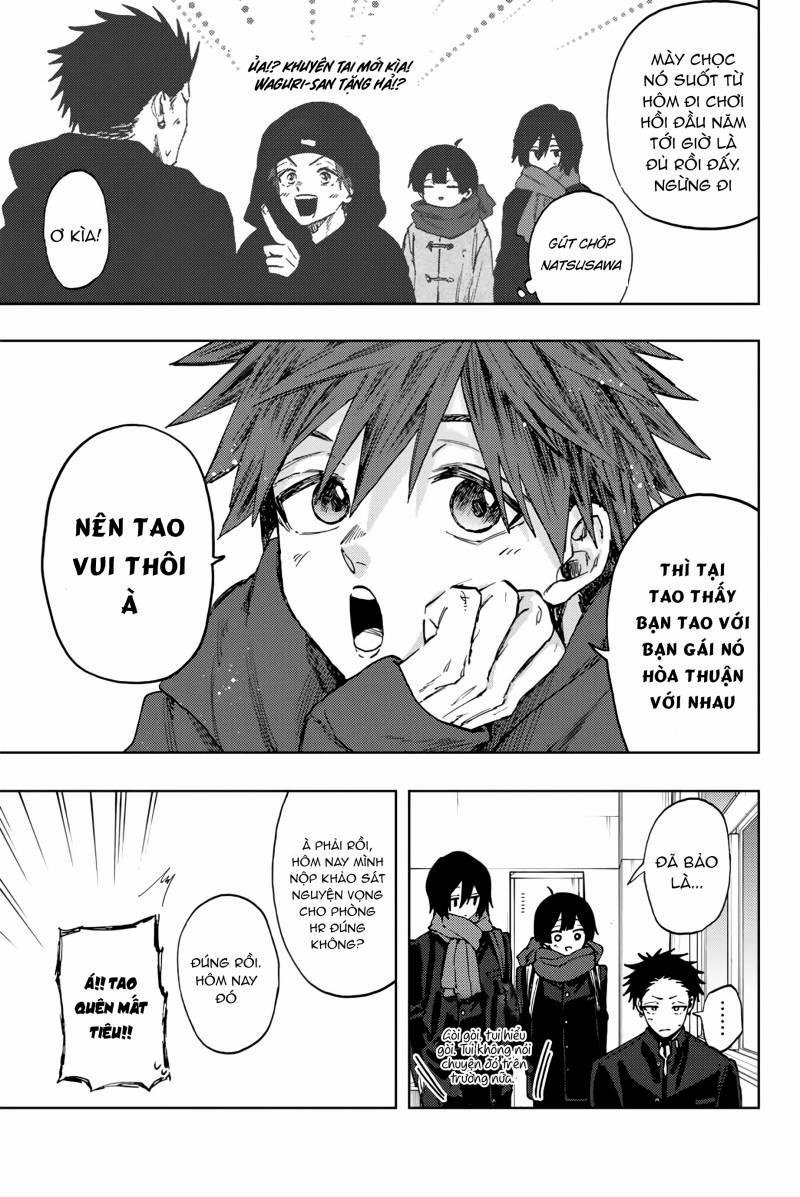 The Fragrant Flower Blooms With Dignity - Kaoru Hana Wa Rin To Saku 105 trang 3