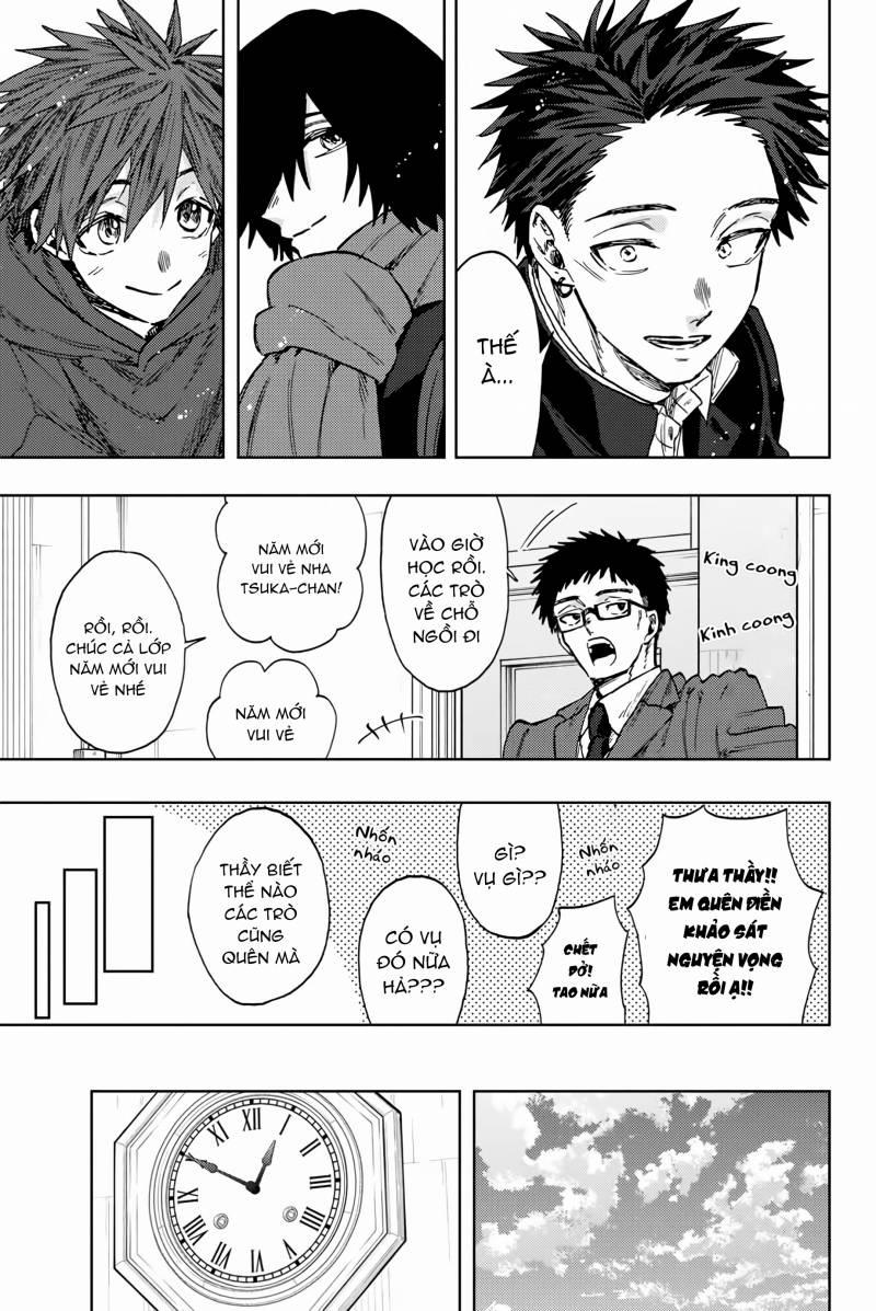 The Fragrant Flower Blooms With Dignity - Kaoru Hana Wa Rin To Saku 105 trang 5