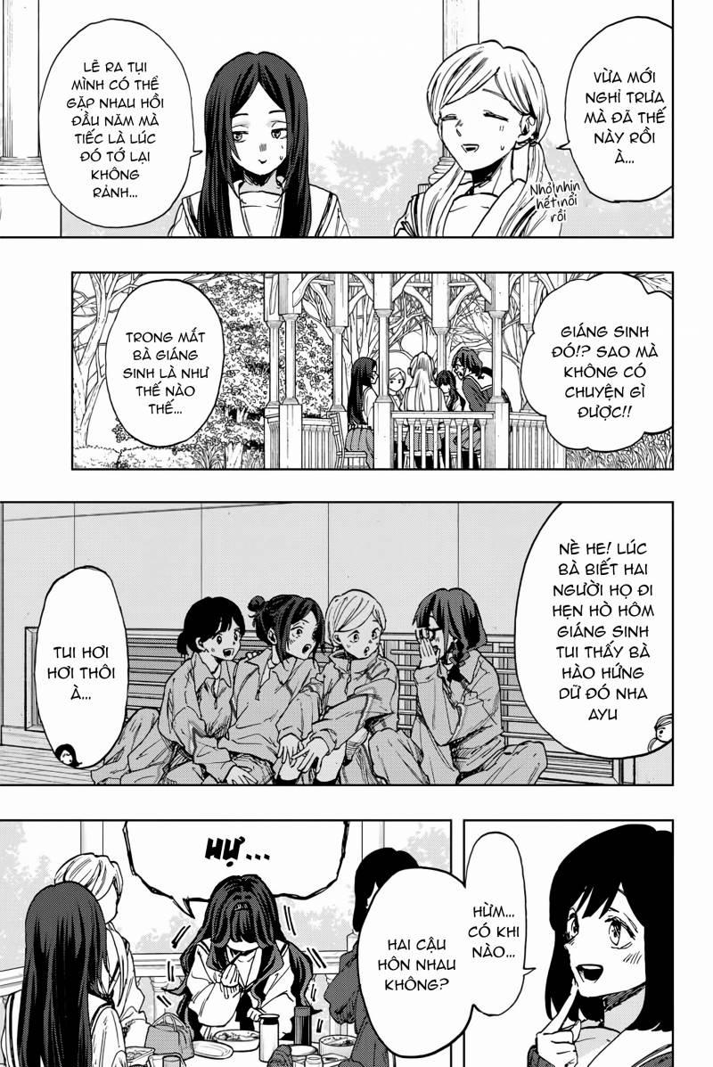 The Fragrant Flower Blooms With Dignity - Kaoru Hana Wa Rin To Saku 105 trang 8