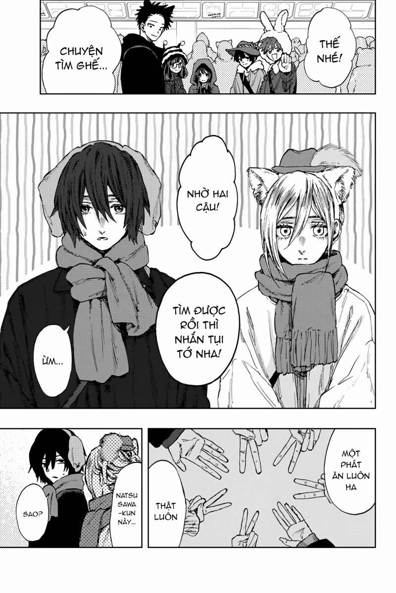 The Fragrant Flower Blooms With Dignity - Kaoru Hana Wa Rin To Saku 106 trang 13