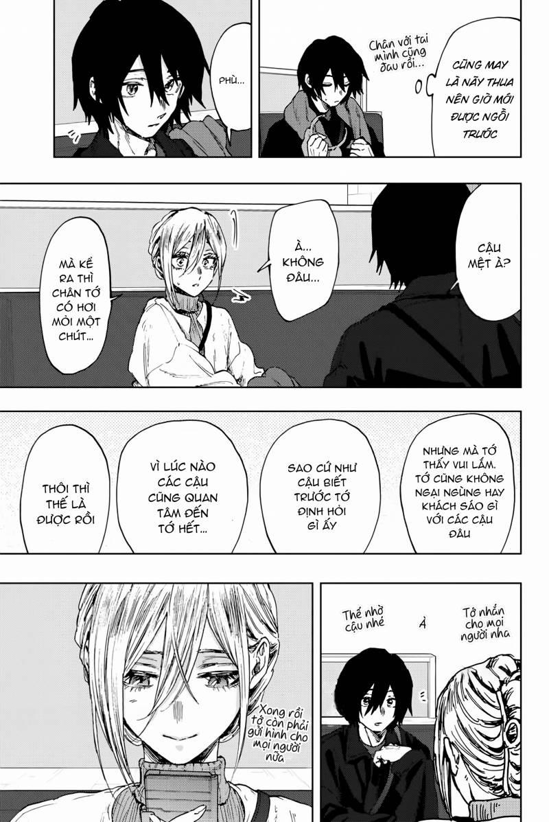 The Fragrant Flower Blooms With Dignity - Kaoru Hana Wa Rin To Saku 106 trang 15