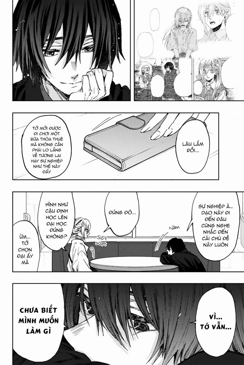 The Fragrant Flower Blooms With Dignity - Kaoru Hana Wa Rin To Saku 106 trang 16