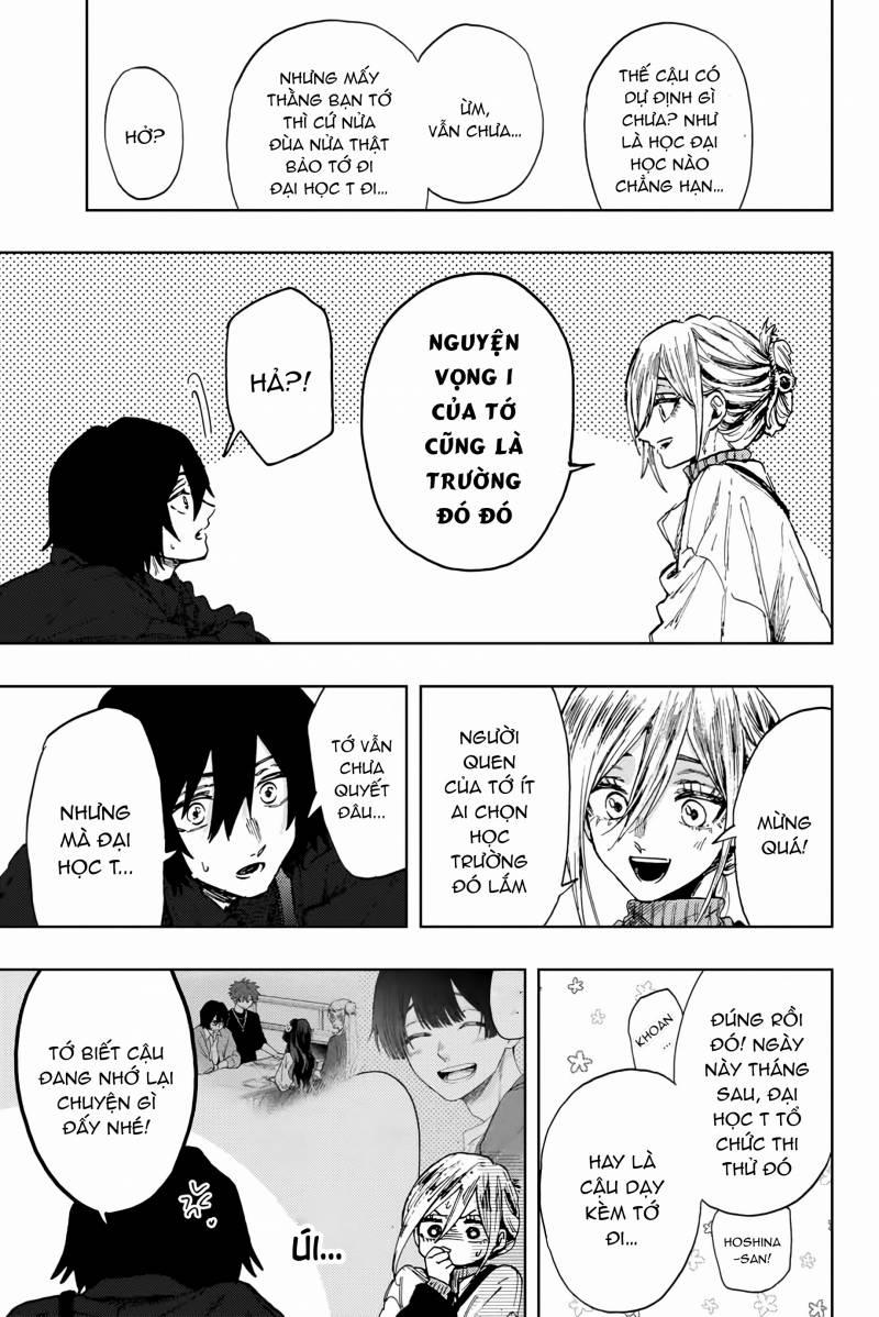 The Fragrant Flower Blooms With Dignity - Kaoru Hana Wa Rin To Saku 106 trang 17