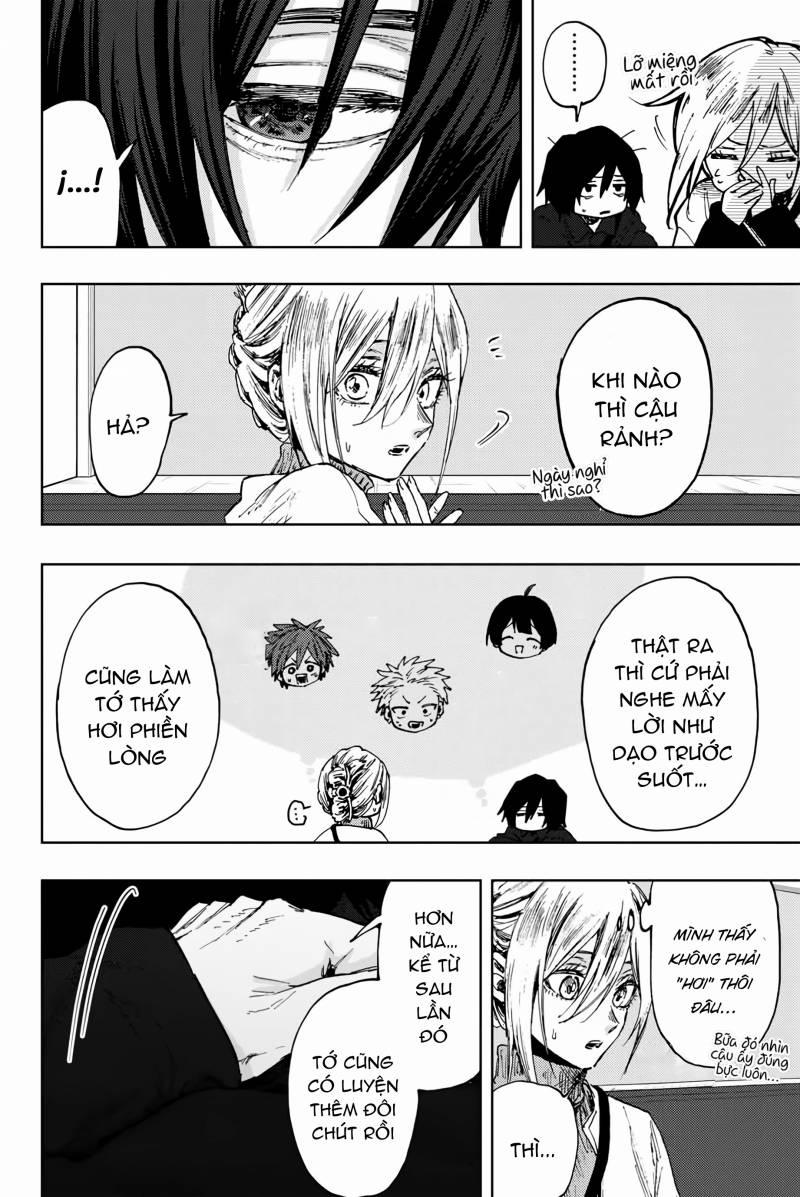 The Fragrant Flower Blooms With Dignity - Kaoru Hana Wa Rin To Saku 106 trang 18