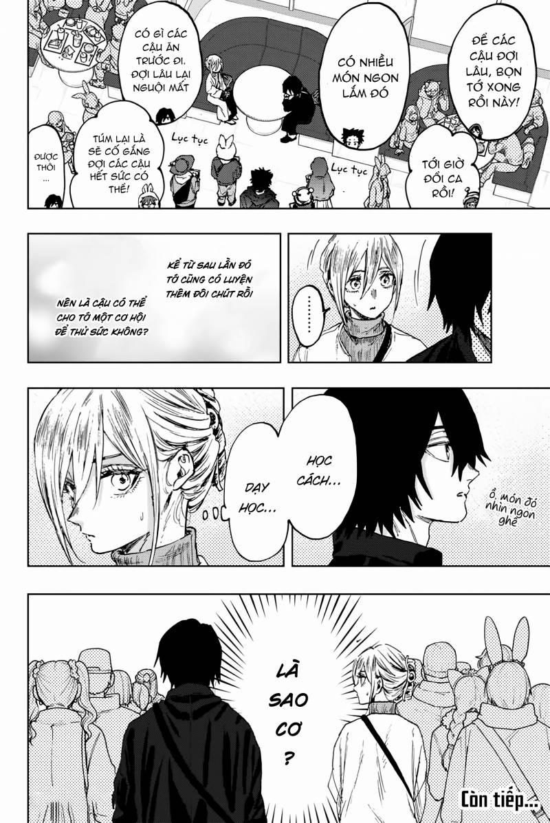 The Fragrant Flower Blooms With Dignity - Kaoru Hana Wa Rin To Saku 106 trang 20