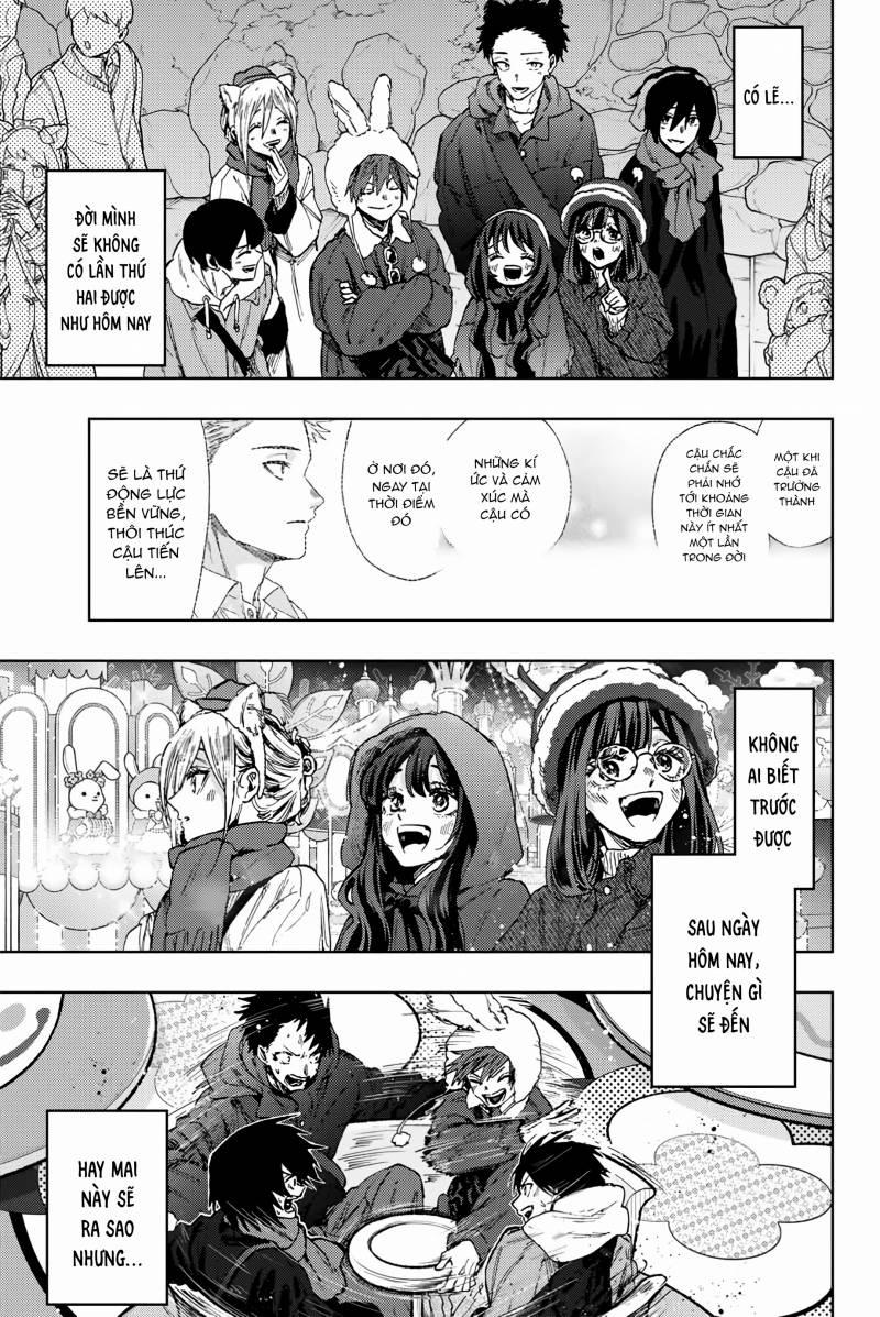 The Fragrant Flower Blooms With Dignity - Kaoru Hana Wa Rin To Saku 106 trang 9