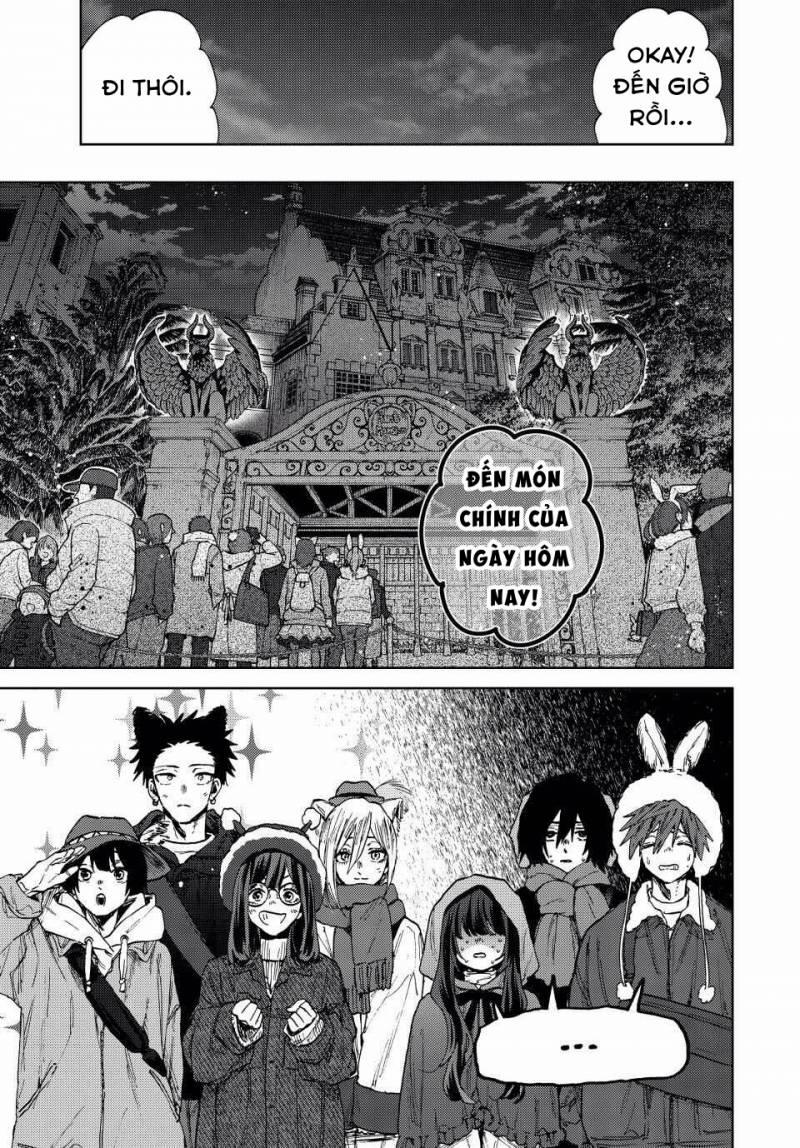 The Fragrant Flower Blooms With Dignity - Kaoru Hana Wa Rin To Saku 107 trang 1