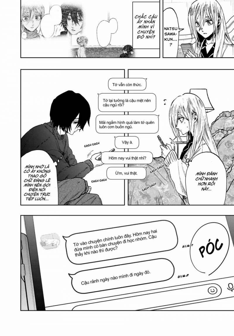 The Fragrant Flower Blooms With Dignity - Kaoru Hana Wa Rin To Saku 107 trang 18